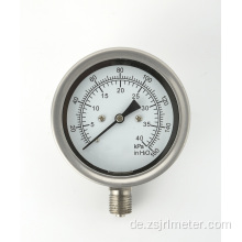 Heißer verkaufender guter Qualitäts-Edelstahl-Manometer